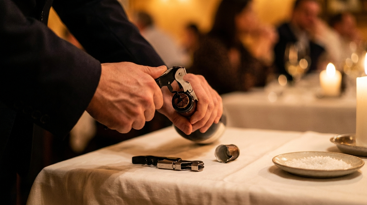 Coltelli da cameriere e coltelli da sommelier