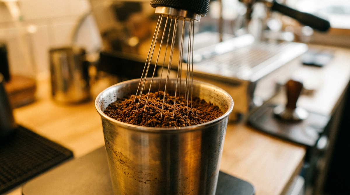 Strumenti da barista e portafiltri