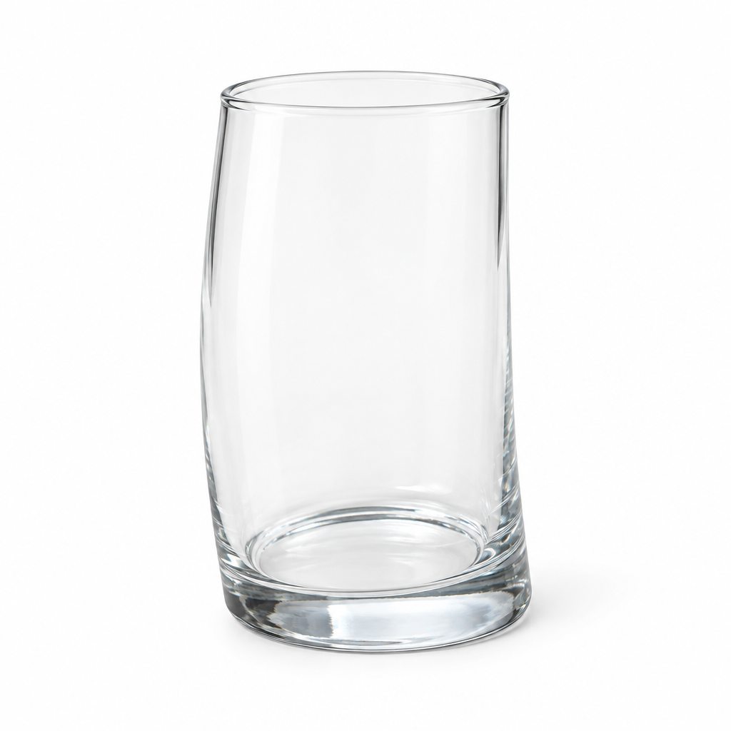 Mammoet Banaantje Waterglas 27 cl Transparant - 6 Stuks