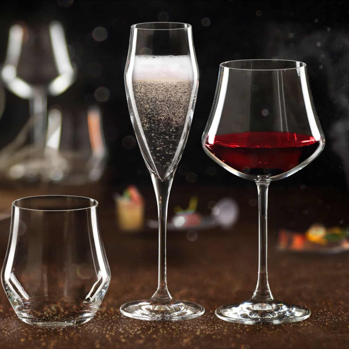 RCR Ego Champagne Flute 18 Cl - 6 Stuks - Glazen.nl