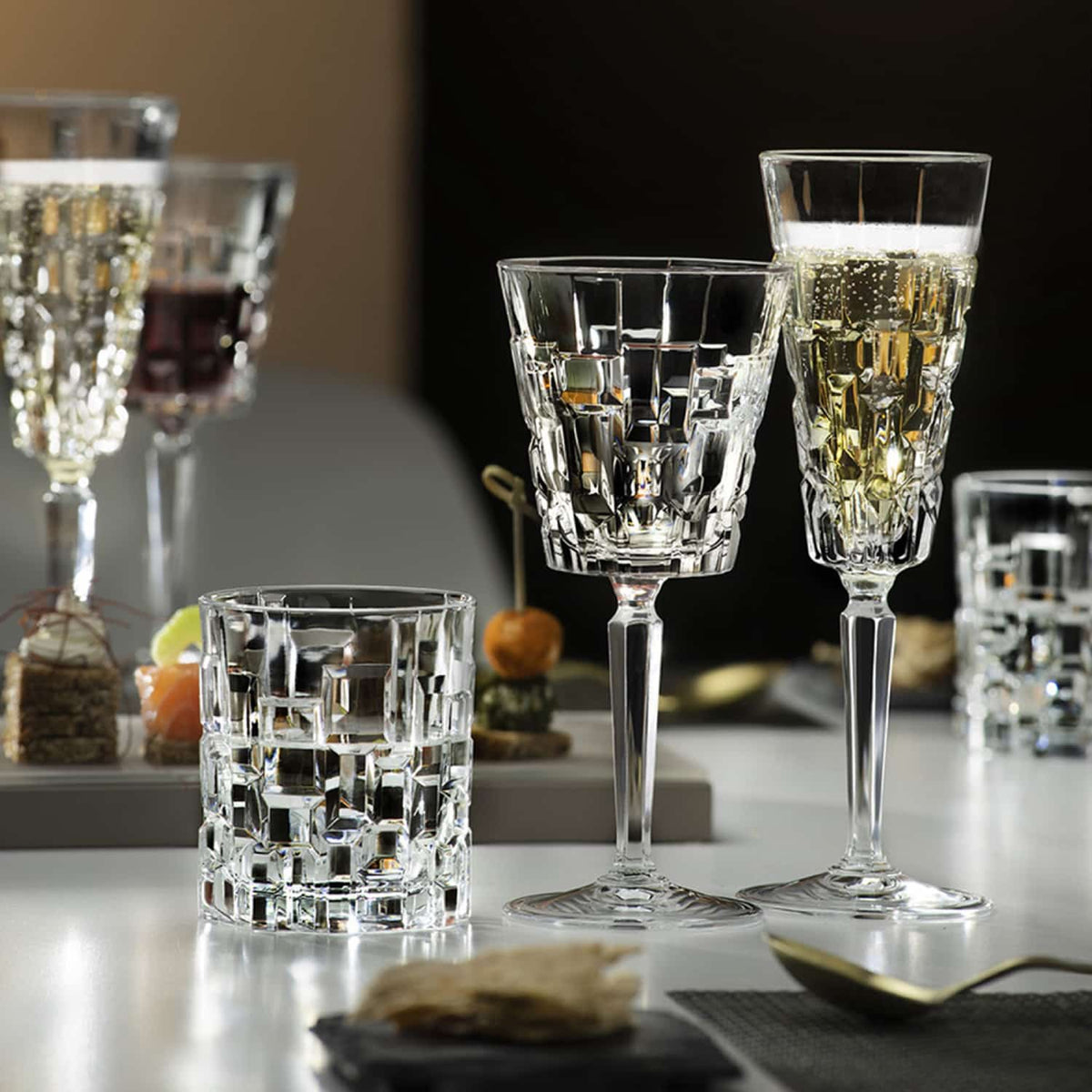 RCR Etna Whisky Karaf 81 Cl - 6 Stuks - Glazen.nl