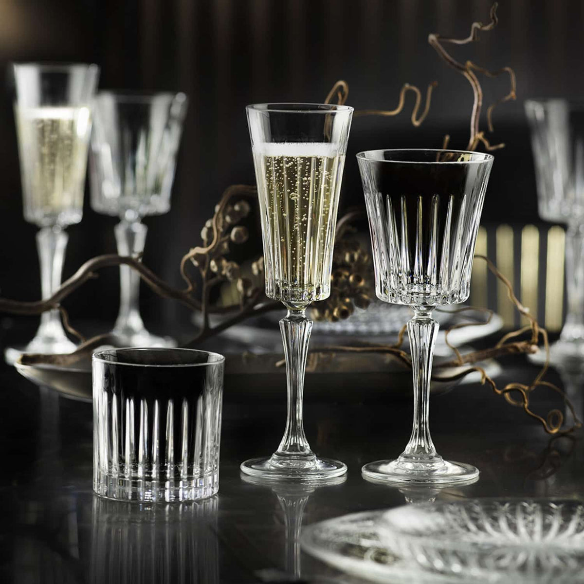 RCR Timeless Champagneglas / Coupe 26 Cl - 6 Stuks - Glazen.nl