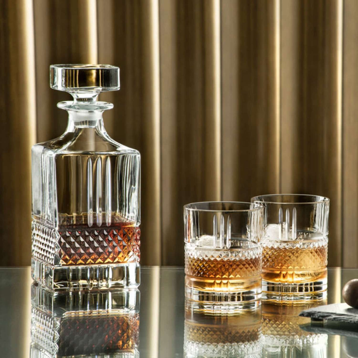 RCR Brillante Whiskeykaraf 85 Cl - Glazen.nl