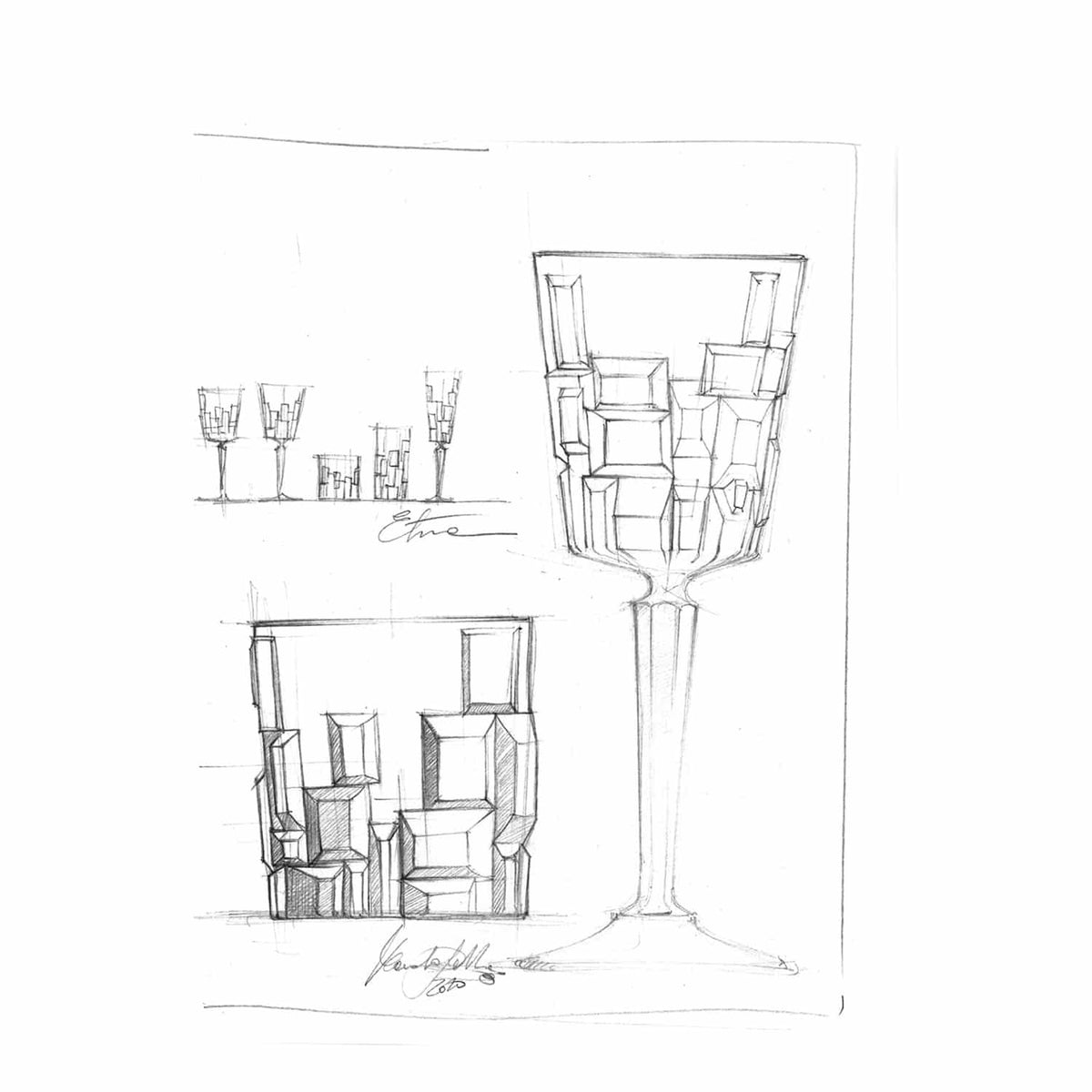 RCR Etna Champagne Flute 19 Cl - 6 Stuks - Glazen.nl