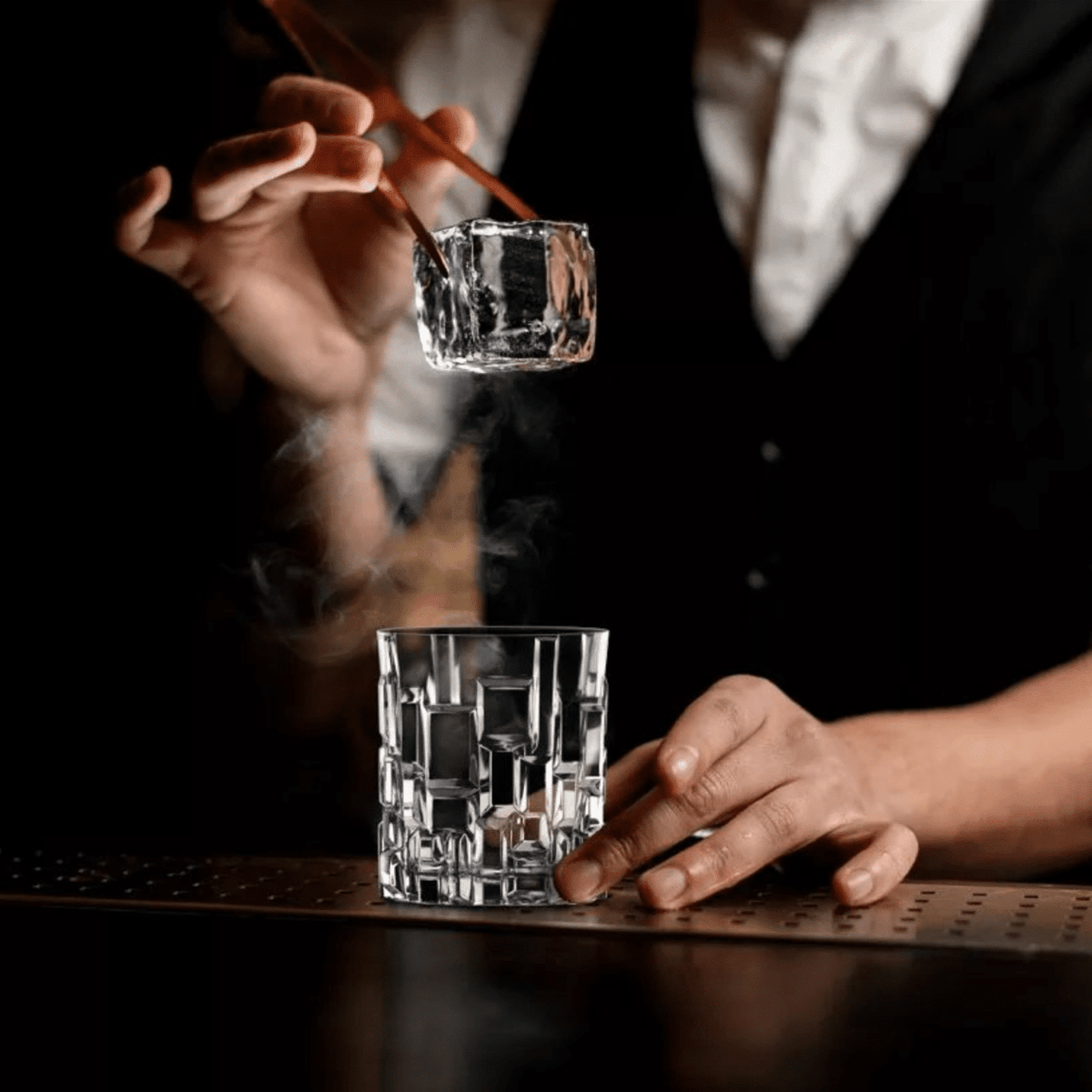RCR Etna Whisky Karaf 81 Cl - 6 Stuks - Glazen.nl