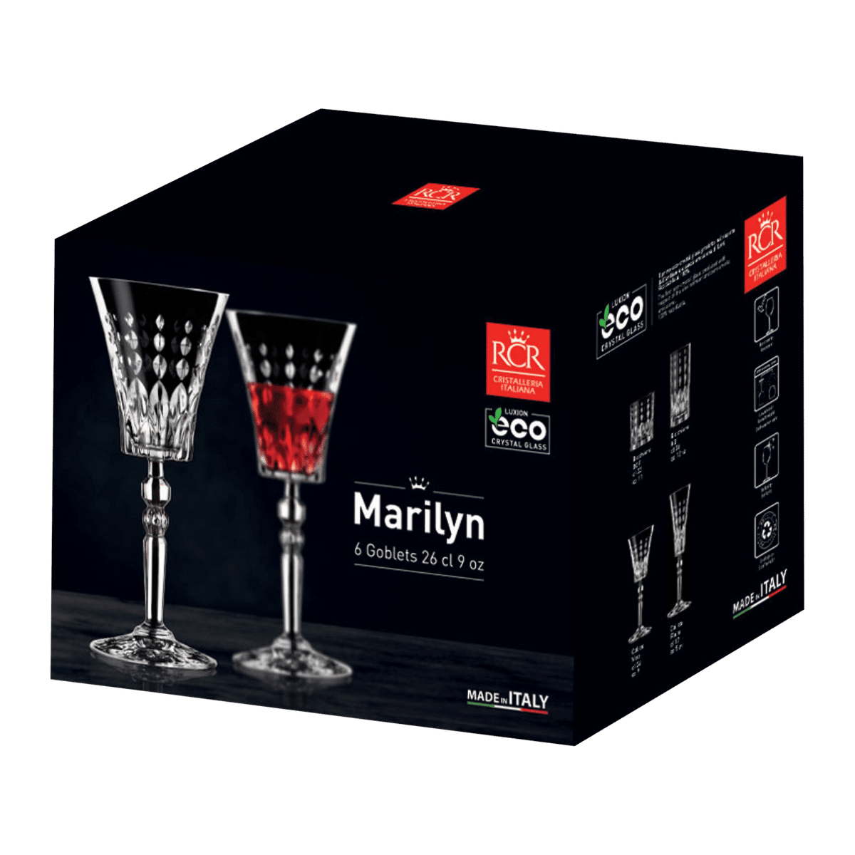 RCR Marilyn Wijnglas 21 Cl - 6 Stuks - Glazen.nl