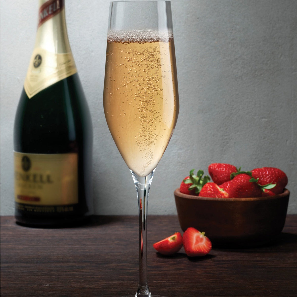 Nude Glass Vinifera Champagneglas 25,5 Cl - 6 Stuks - Glazen.nl