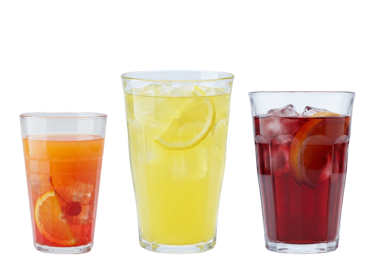 Duralex longdrinkglazen