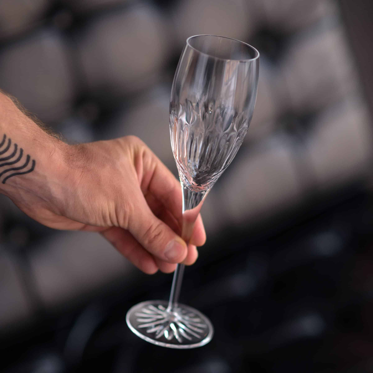Luigi Bormioli Diamante Gin Tonic Glas 65 Cl - 4 Stuks - Glazen.nl