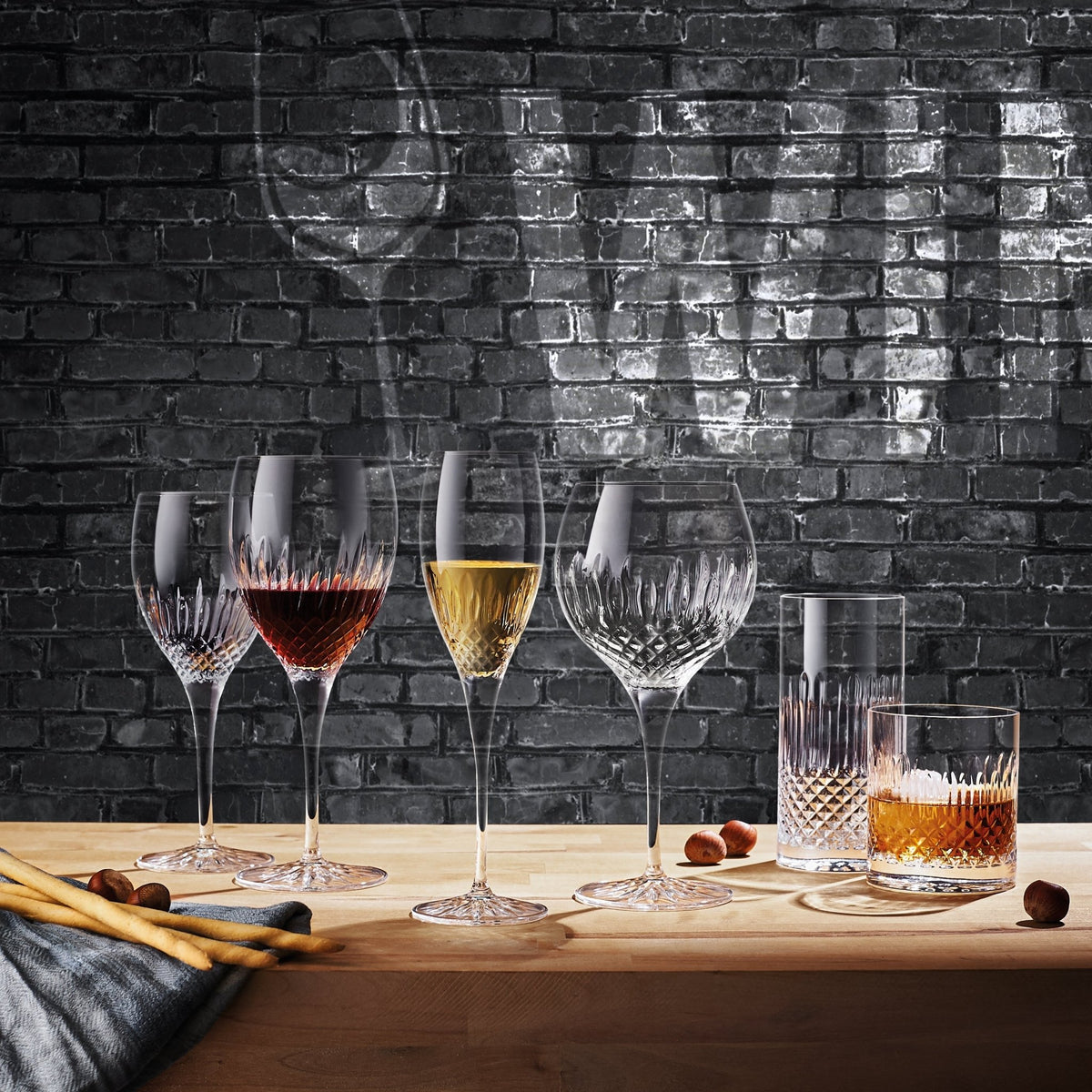 Luigi Bormioli Diamante Longdrinkglas Fh 48 Cl - 4 Stuks - Glazen.nl