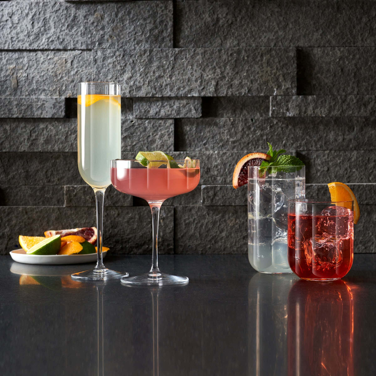 Luigi Bormioli Mixology Jazz Champagneglas / Flute 21 Cl - 4 Stuks - Glazen.nl