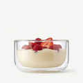 Ciotoline in vetro termico Luigi Bormioli Sublime per dessert - 2 pezzi