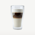 Luigi Bormioli Thermic Glass Bicchiere da caffè 34 cl Latte Macchiato - 2 pezzi