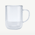 Luigi Bormioli Sublime Mug termico in vetro per caffè, 35 cl – 2 pezzi