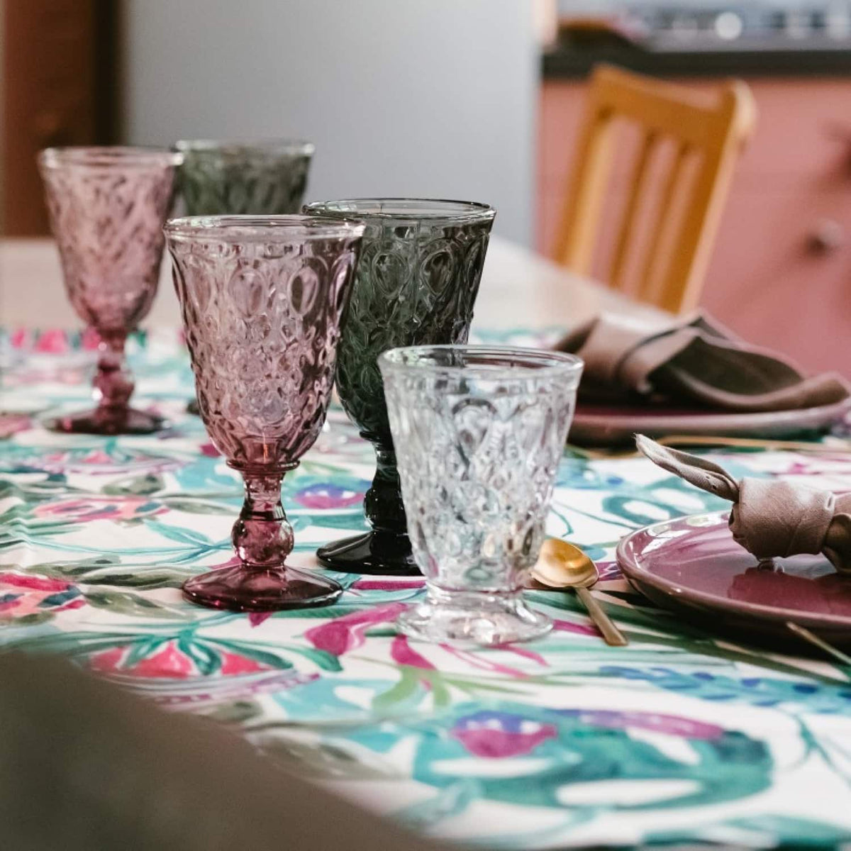 La Rochère Lyonnais Wijnglas 23 Cl Oud Rose - 6 Stuks - Glazen.nl