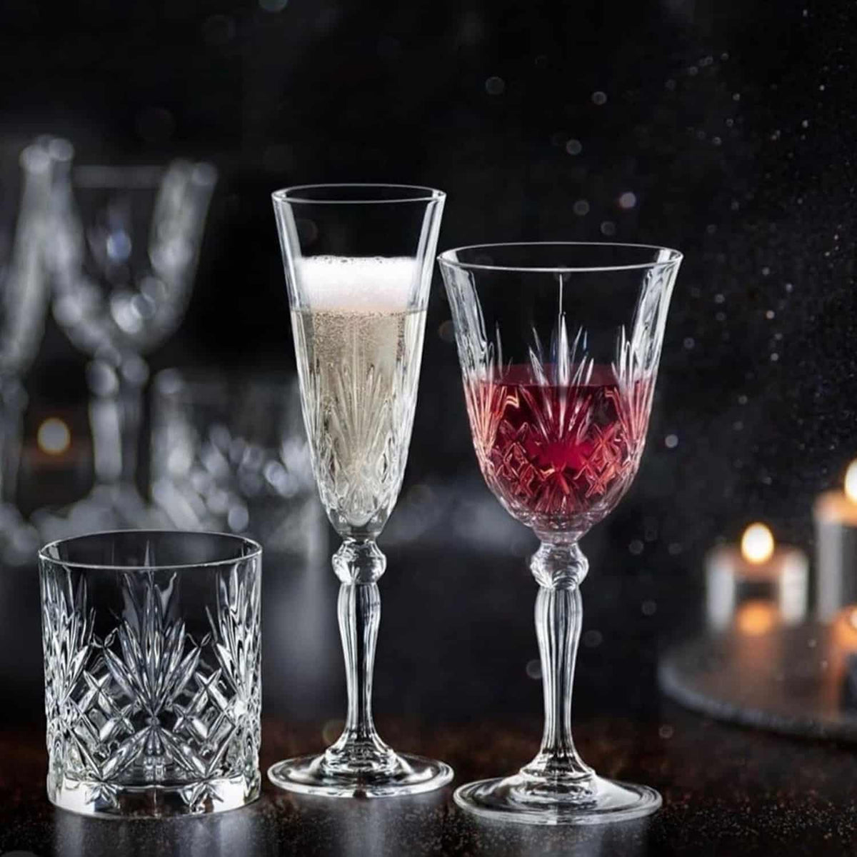 RCR Opera Glazenset 18 - Delig (Wijnglazen – Champagneglazen - Tumblers) - Glazen.nl