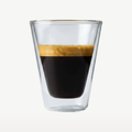 Luigi Bormioli bicchiere termico da caffè in vetro 8,5 cl Caffeino - 2 pezzi
