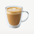 Luigi Bormioli Thermic Glass tazza da caffè in vetro 32 cl - 2 pezzi