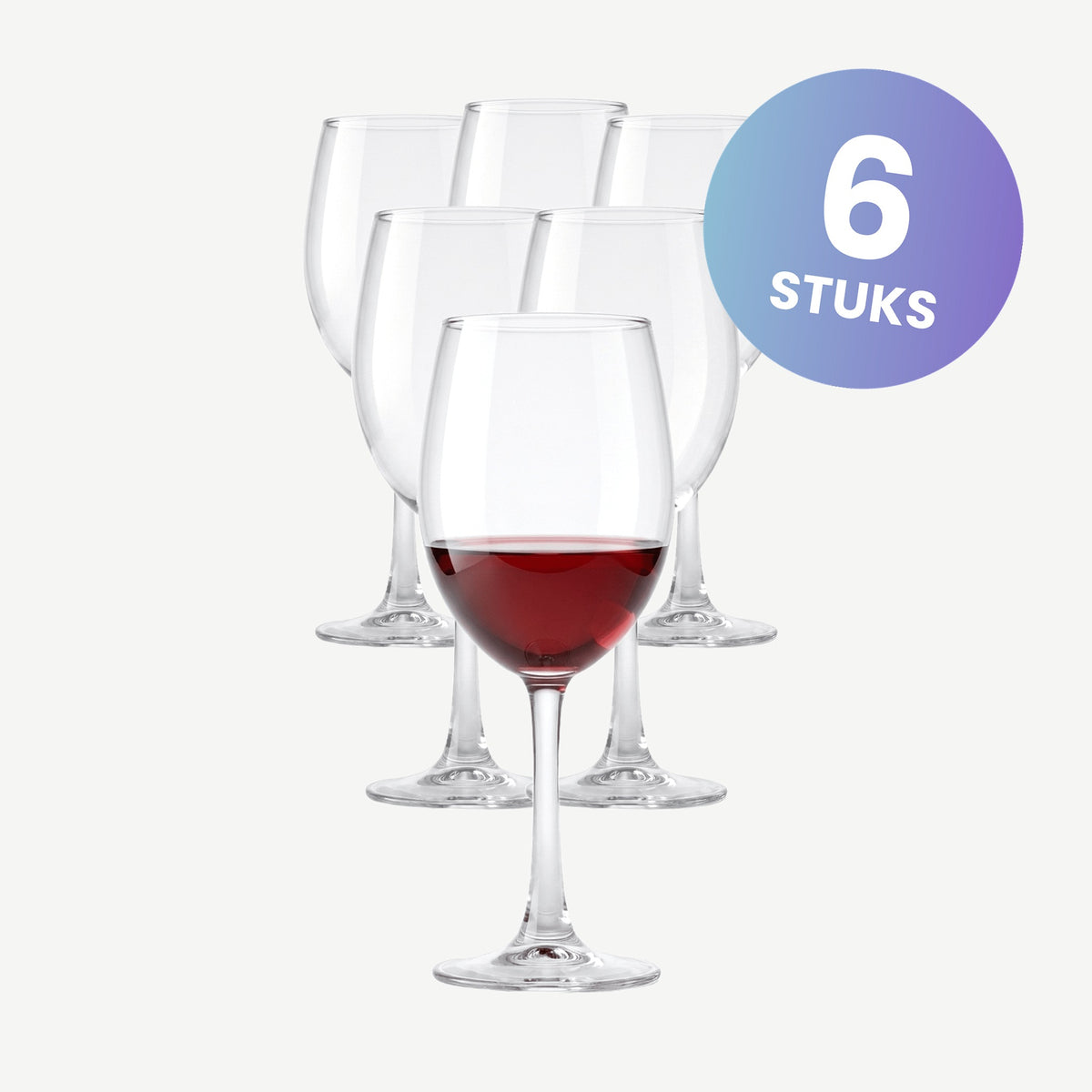 Pasabahce Palomino Wijnglas 44,5 Cl - set van 6 glazen