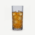 Pasabahce Timeless bicchiere da long drink da 45 cl grigio – 4 pezzi
