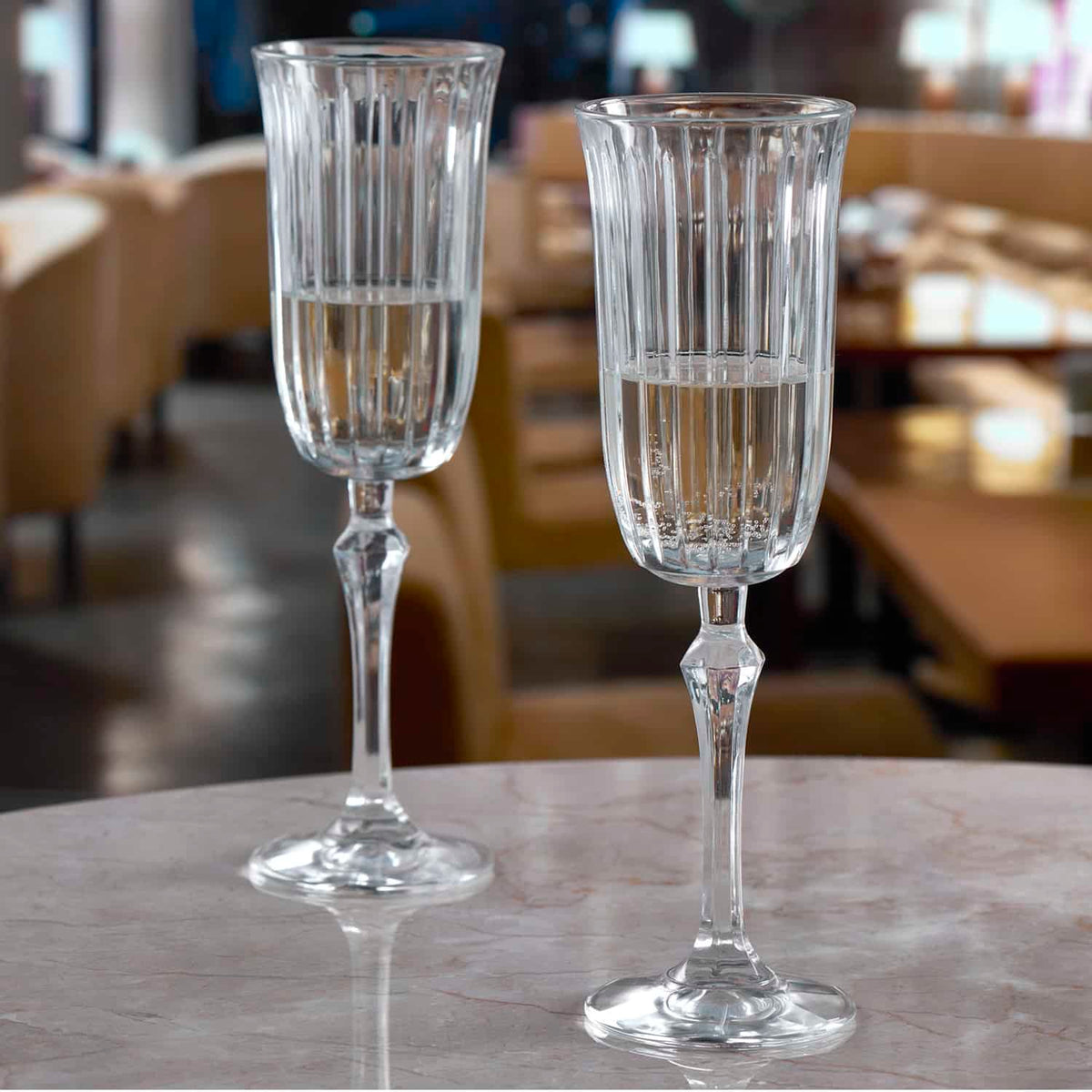 Pasabahce Joy Champagneglas / Coupe 25,5 Cl - 4 Stuks - Glazen.nl