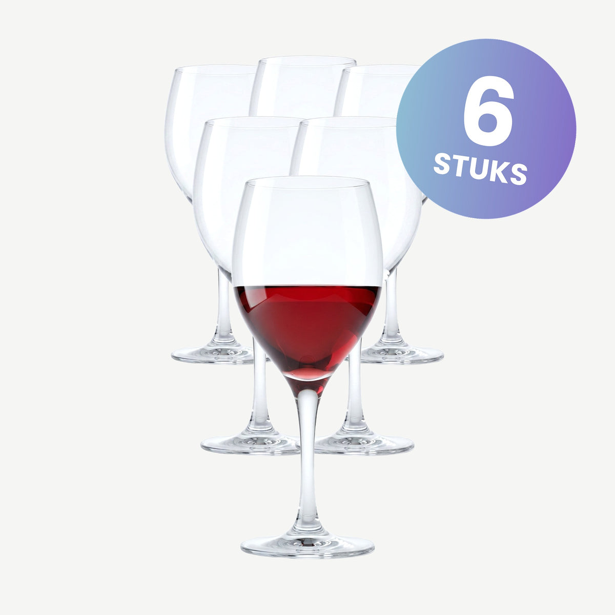 Schott Zwiesel Mondial Rode Wijnglas 42 Cl - set van 6 glazen