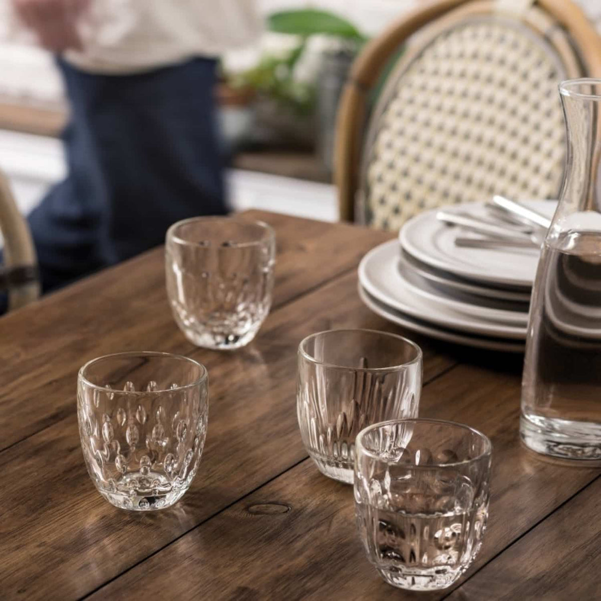 La Rochère Troquet Jeux Tumbler 23 Cl - 6 Stuks - Glazen.nl