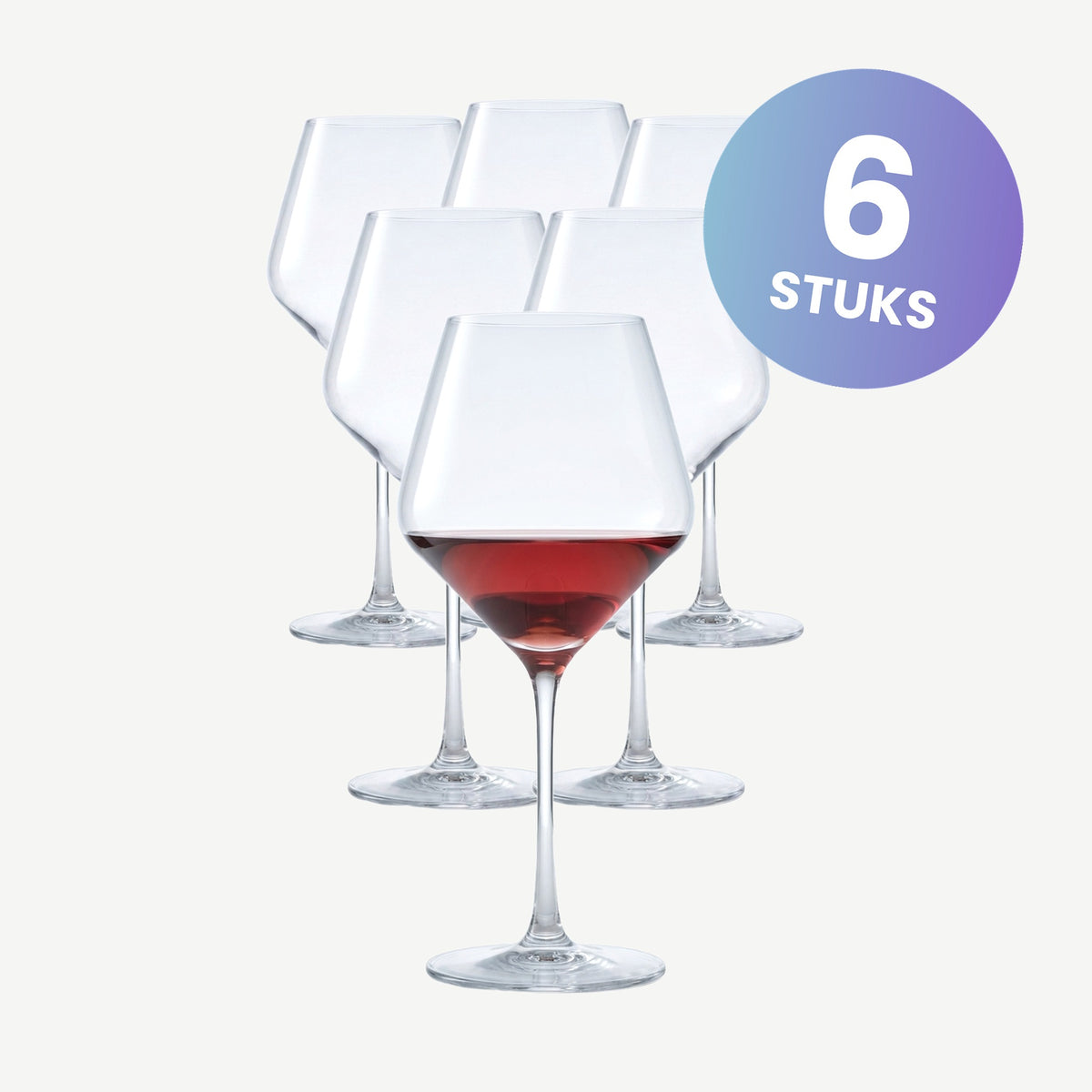 Zwiesel Glas Belfesta Bourgogneglas 70 Cl - set van 6 glazen